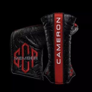 SOLD Scotty Cameron 2023 Club Cameron Headcover Blade Putter Cover - NEW